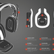 Image for article titled Review: The Astro A50 Wireless Gaming Headset